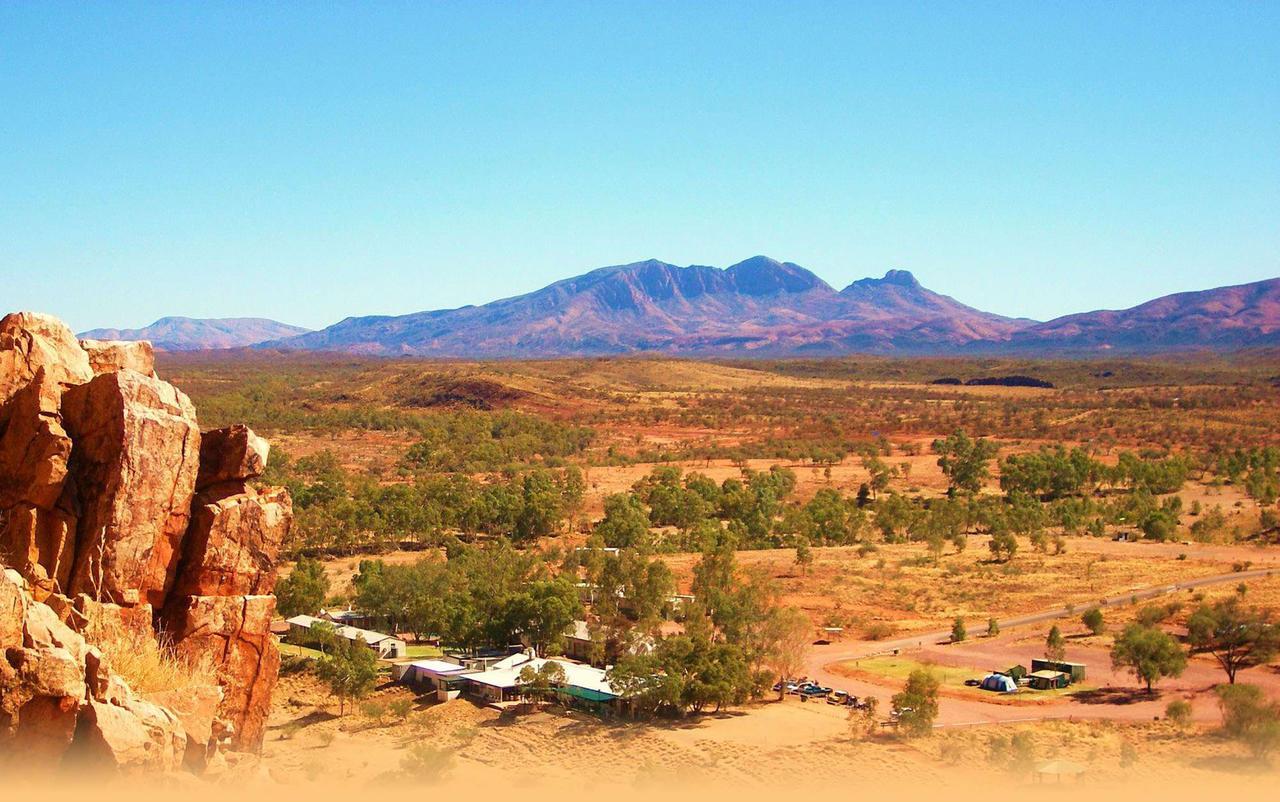 Discovery Resorts - Glen Helen Esterno foto